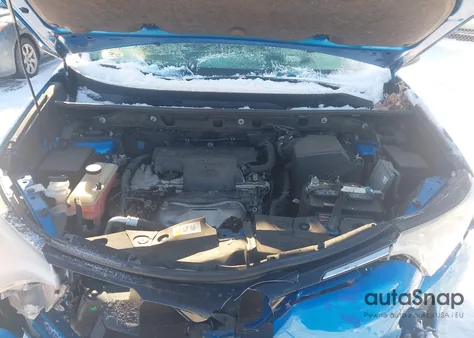 2017 Toyota Rav4 Le from USA, damaged, VIN JTMBFREV0HJ146856